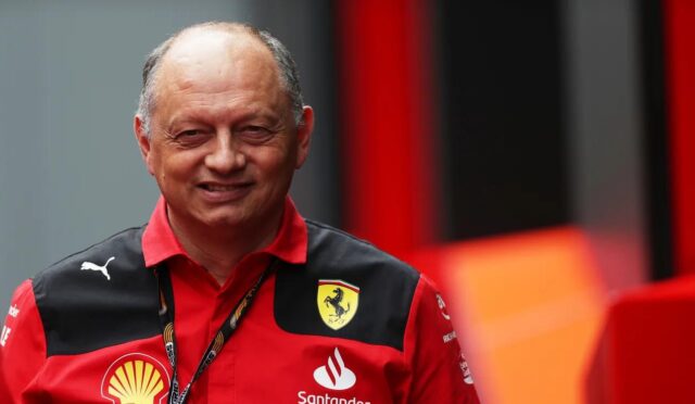 Frederic Vasseur, Ferrari