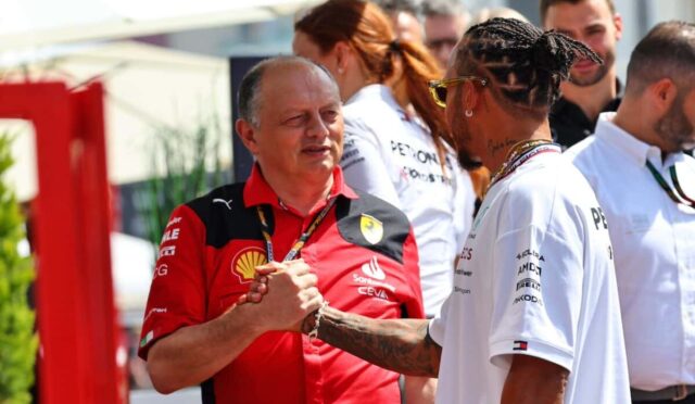 Motor Racing - Formula One World Championship - Azerbaijan Grand Prix - Sprint Day - Baku, Azerbaijan