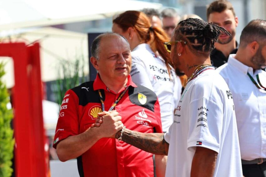Ferrari’nin Hamilton ile ilk test planı ortaya çıktı