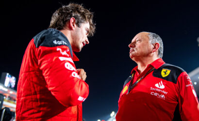 Charles Leclerc, Frederic Vasseur
