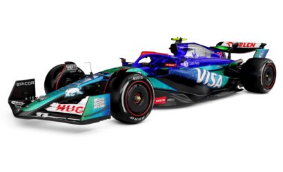 VCARB Las Vegas GP renk düzeni