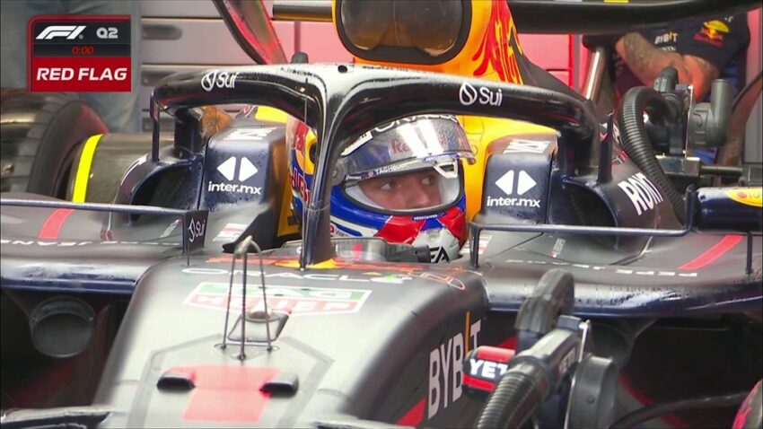 Verstappen, Brezilya GP öncesi Q2’de elendi, 17. sıraya geriledi!