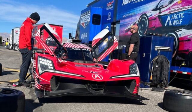 Max Verstappen, IMSA