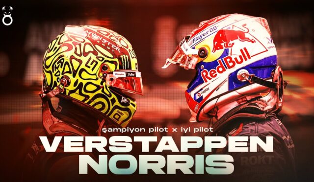 Verstappen vs Norris: Şampiyon Pilot, İyi Pilota Karşı – VİDEO
