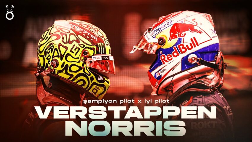 Verstappen vs Norris: Şampiyon Pilot, İyi Pilota Karşı – VİDEO