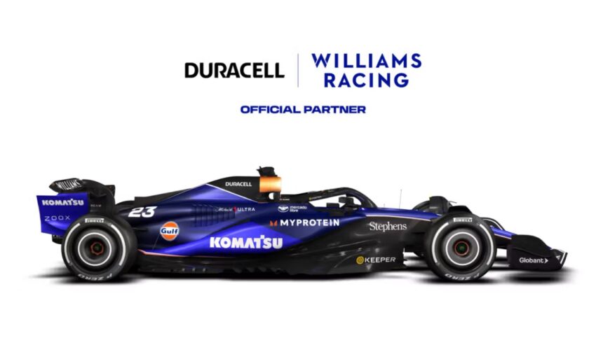Williams, Duracell ile olan sözleşmesini uzattı