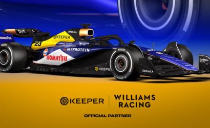 Williams, Keeper renk düzeni