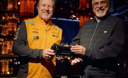 Zak Brown, Mastercard