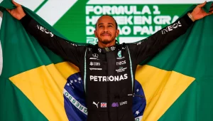 Lewis Hamilton, Mercedes