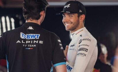 Esteban Ocom, Alpine