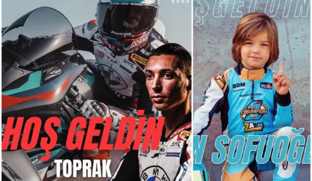 Toprak Razgatlıoğlu ve Zayn Sofuoğlu, Tem Sports ajansıyla anlaştı