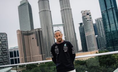 Lewis Hamilton, Mercedes