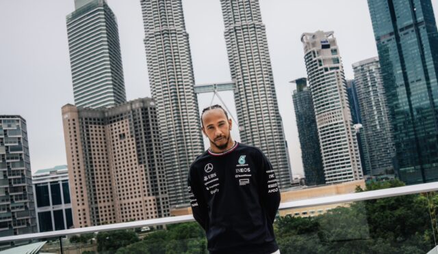 Hamilton’ın Mercedes’e veda turu başladı: İlk durak Kuala Lumpur