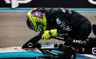 Lewis Hamilton, Mercedes