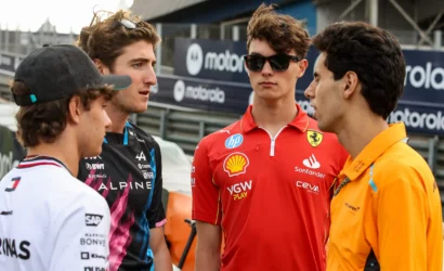 2025 F1 çaylak pilotları