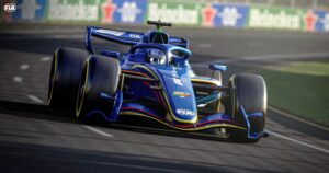 2026 F1 aracı