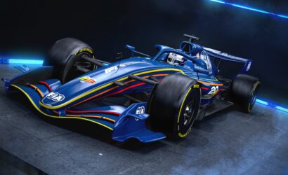 2026 Formula 1 aracı