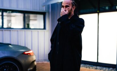 Lewis Hamilton, Mercedes