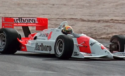 Ayrton Senna IndyCar test