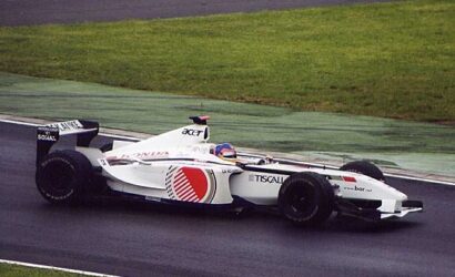 BAR 004, Jacques Villeneuve