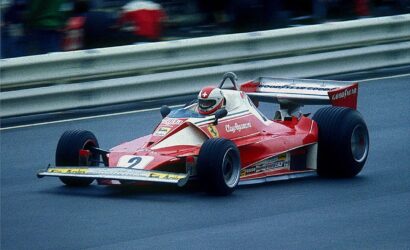 Clay Regazzoni, Ferrari