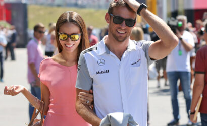 Jenson Button - Lifestyle