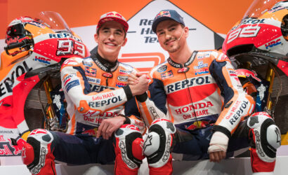Jorge Lorenzo and Marc Marquez