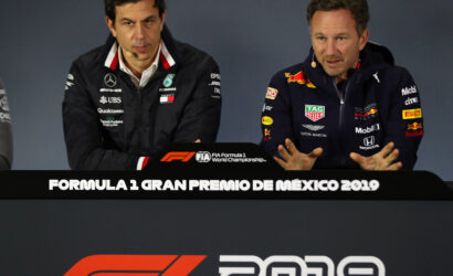 Christian Horner and Toto Wolff