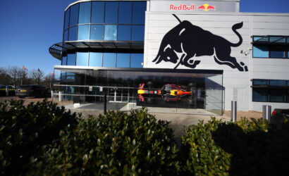 Red Bull Racing Factory