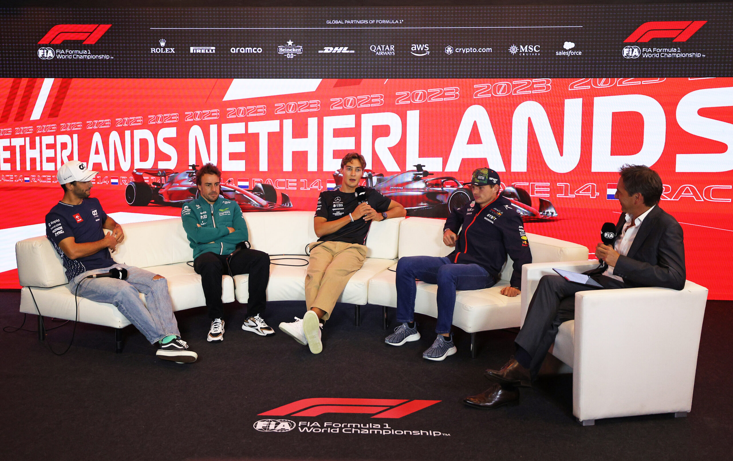 F1 Grand Prix of The Netherlands - Previews