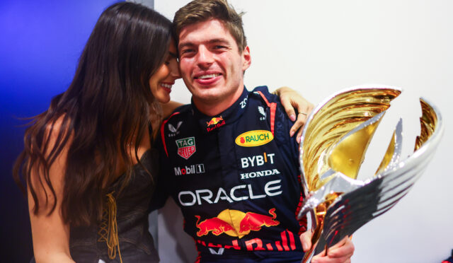 Max Verstappen baba oluyor!