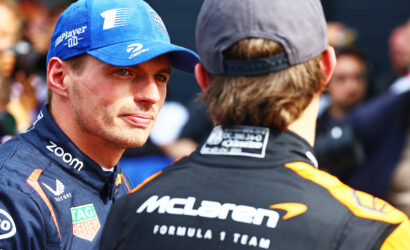 F1 Grand Prix of Netherlands - Qualifying