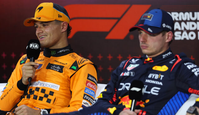 Norris, Verstappen’in kusursuz olmadığını Meksika’da anlamış