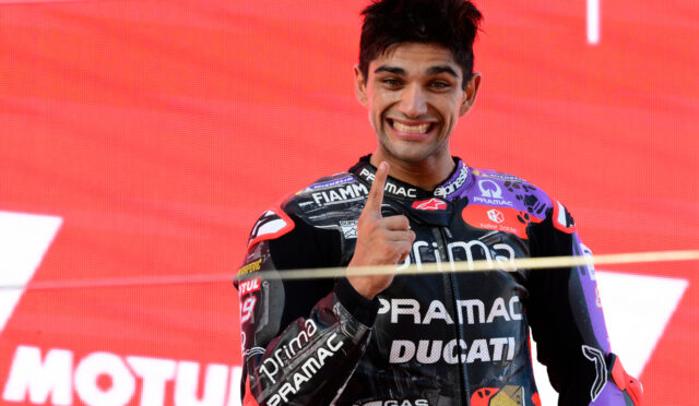 Şampiyon Martin: “Rakiplerim beni daha iyi bir sürücü yaptı”