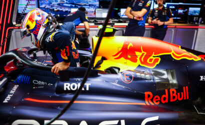 F1 Grand Prix of Abu Dhabi - Practice