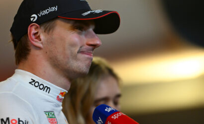 F1 Grand Prix of Abu Dhabi - Qualifying