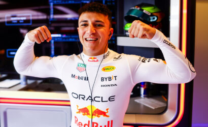 Formula 1 Testing in Abu Dhabi