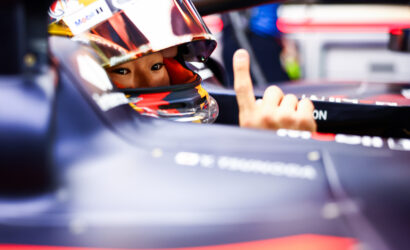 Formula 1 Testing in Abu Dhabi