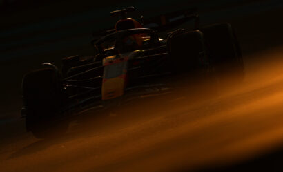 Formula 1 Testing in Abu Dhabi