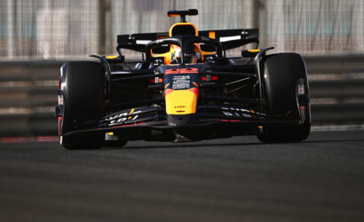 Formula 1 Testing in Abu Dhabi