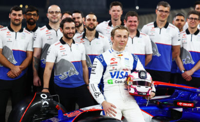 F1 Grand Prix of Abu Dhabi - Practice