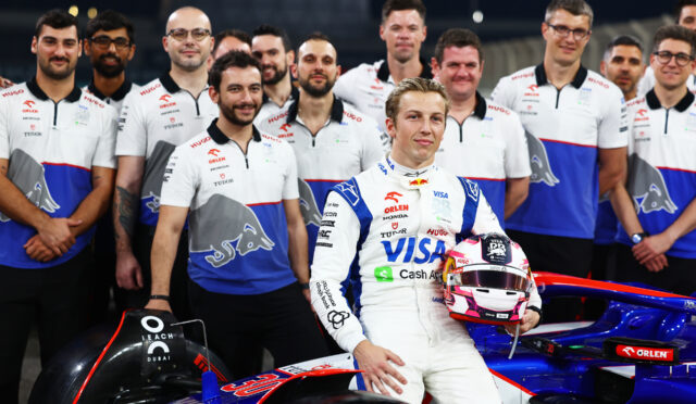 Altı ay önce bir hiçken, Red Bull pilotu olan Lawson: “Çılgın bir dönemdi!”