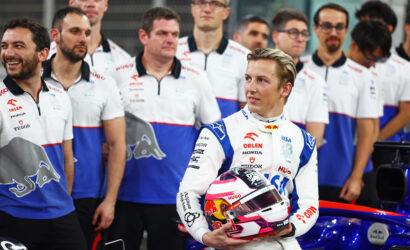 F1 Grand Prix of Abu Dhabi - Practice