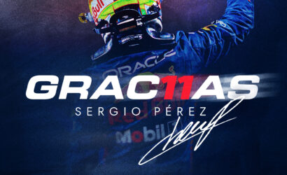 Oracle Red Bull Racing - Sergio Perez 2025 Announcement 4x5