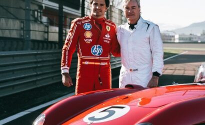 Carlos Sainz, Ferrari