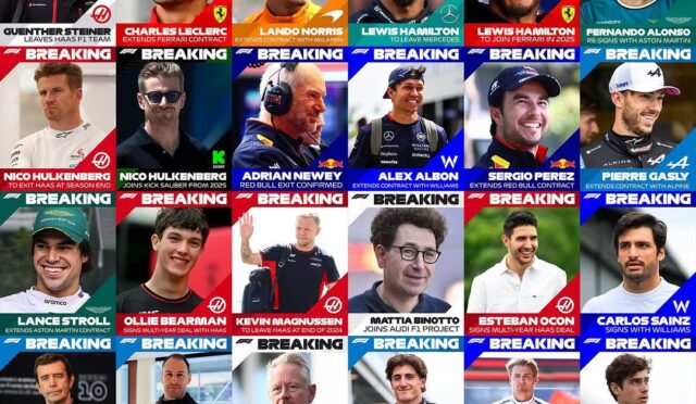 2024 F1 sezonunda öne çıkan olayları hatırlamaya ne dersiniz?