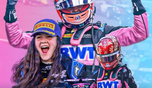 Abbi Pulling, ikinci kez F1 Academy Şampiyonu ilan edildi