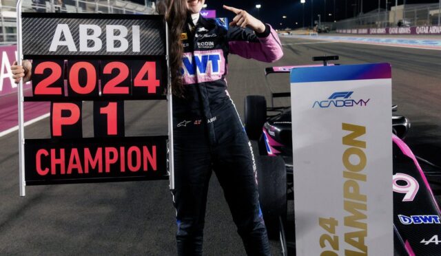 Abbi Pulling, 2024 F1 Academy Şampiyonu oldu!