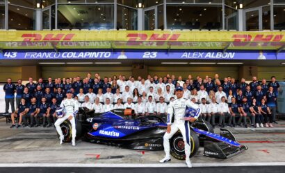 Alex Albon, Franco Colapinto, Williams