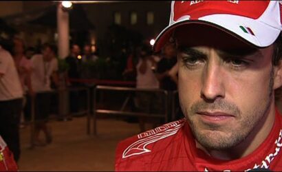 Fernando Alonso, 2010 Abu Dhabi GP